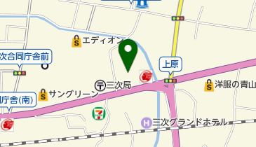 瀬山備北内科の地図画像