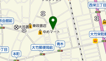 古吉眼科医院の地図画像