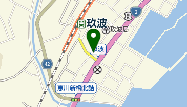 佐川内科医院の地図画像