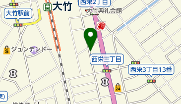 立川整形外科リハビリリウマチクリニックの地図画像