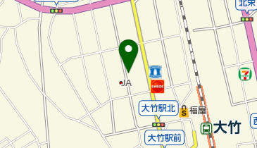 しまだファミリークリニックの地図画像