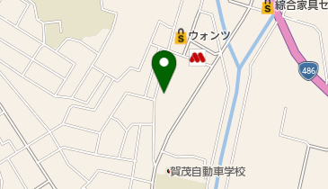 二階堂眼科の地図画像