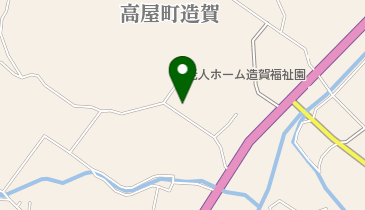 造賀信原医院の地図画像