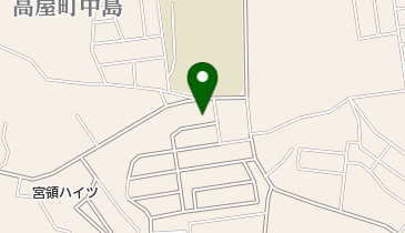 川中医院の地図画像