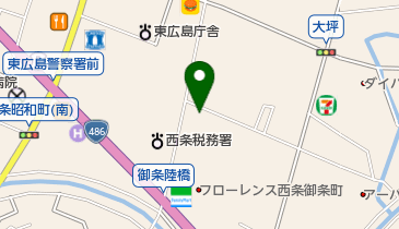 田渕皮膚科医院の地図画像