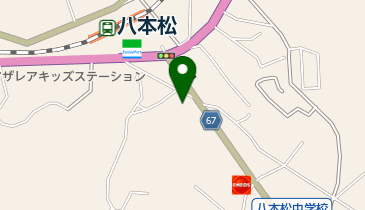 山田脳神経外科の地図画像