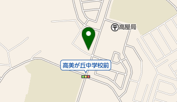 高美中央クリニックの地図画像
