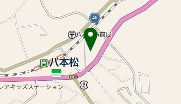 松田医院の地図画像