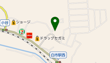 なんぶ内科医院の地図画像