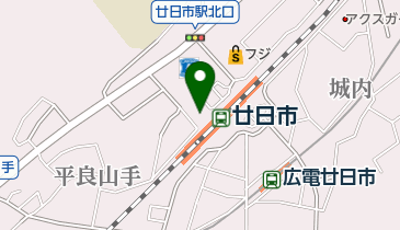 たなべ小児科の地図画像