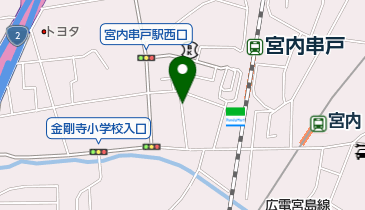 八幡クリニックの地図画像