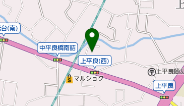 なかごう内科の地図画像