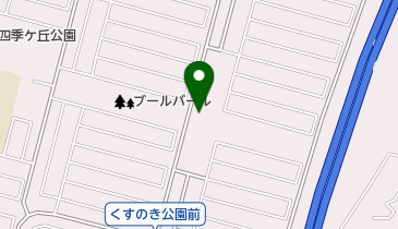 四季が丘クリニックの地図画像