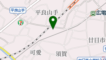 田辺医院の地図画像