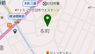 勝谷医院の地図画像