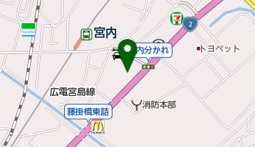 斉藤脳外科クリニックの地図画像