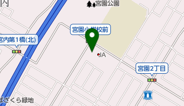 小林内科泌尿器科医院の地図画像