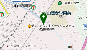 小山整形外科医院の地図画像