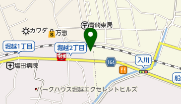 こさか内科の地図画像