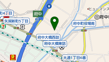 益田眼科の地図画像