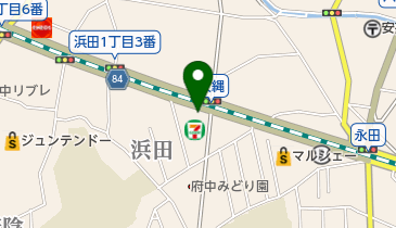 細田小児科医院の地図画像