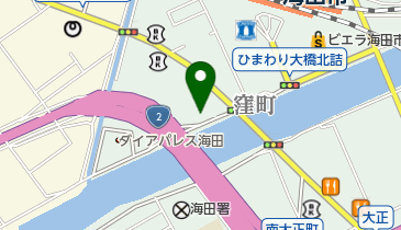 岸本医院の地図画像