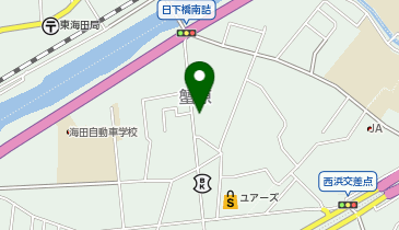 菊川皮ふ科医院の地図画像