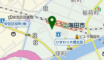 深坂内科循環器科医院の地図画像