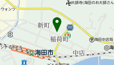 山野上内科クリニックの地図画像