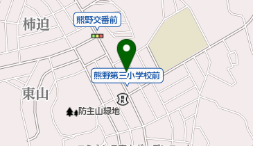 梶山医院の地図画像