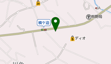 大瀬戸内科の地図画像