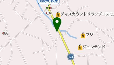 藤田小児科医院の地図画像