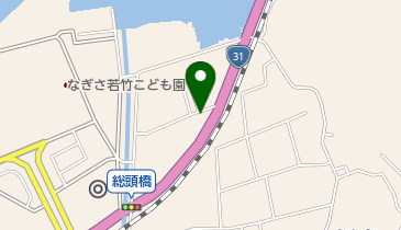 クリニックたなべ整形外科の地図画像