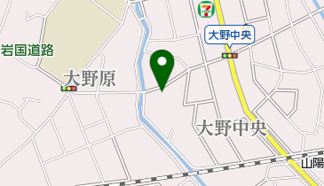 永井医院の地図画像