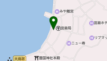 宮島クリニックの地図画像