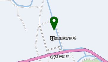 北広島町雄鹿原診療所の地図画像