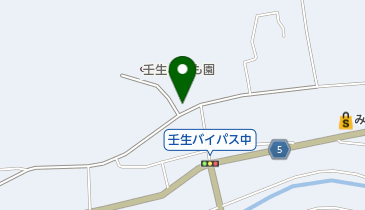 いのうえ内科の地図画像