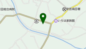 井上内科医院の地図画像