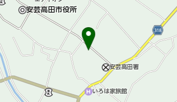 平原内科医院の地図画像