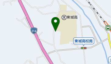 日傳医院の地図画像