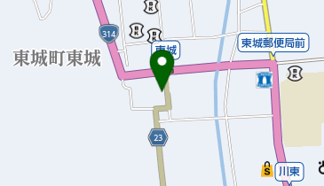 細川医院の地図画像