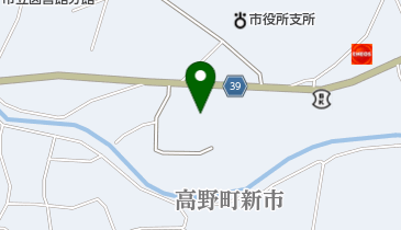 庄原市 高野診療所の地図画像