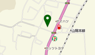 長井整形外科の地図画像