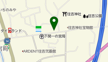 山口内科の地図画像