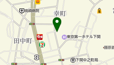 ふごの内科クリニックの地図画像