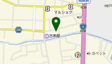 時任整形外科リウマチ科の地図画像