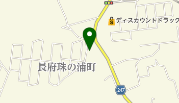 野田内科医院の地図画像