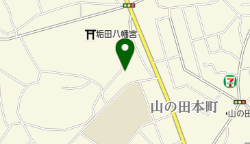 岡耳鼻咽喉科医院の地図画像