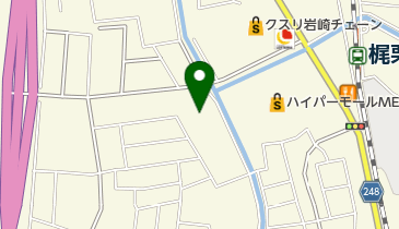 平尾泌尿器科の地図画像