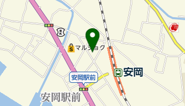 内山医院の地図画像